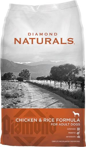 DIAMOND SMALL CHICKEN/RICE 18LB
