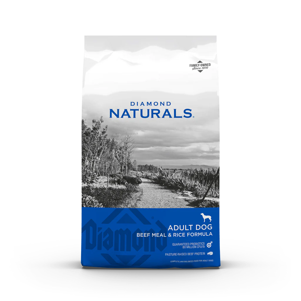 DIAMOND BEEF & RICE ADULT 40LB