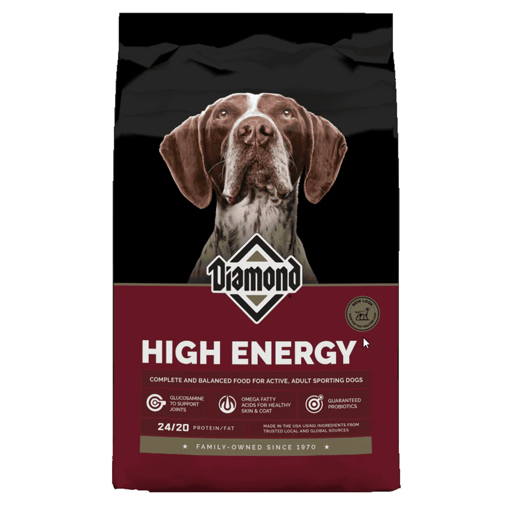 DIAMOND HI-ENERGY SPORT DOG 50LB
