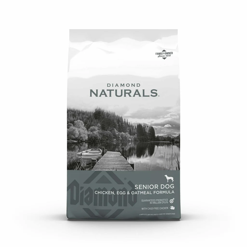 DIAMOND NATURALS SENIOR 35LB