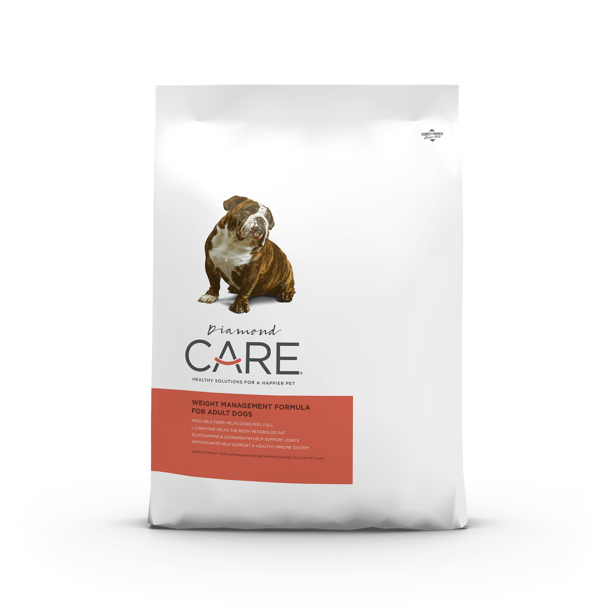 DIAMOND CARE ADULT DOGS 25LB