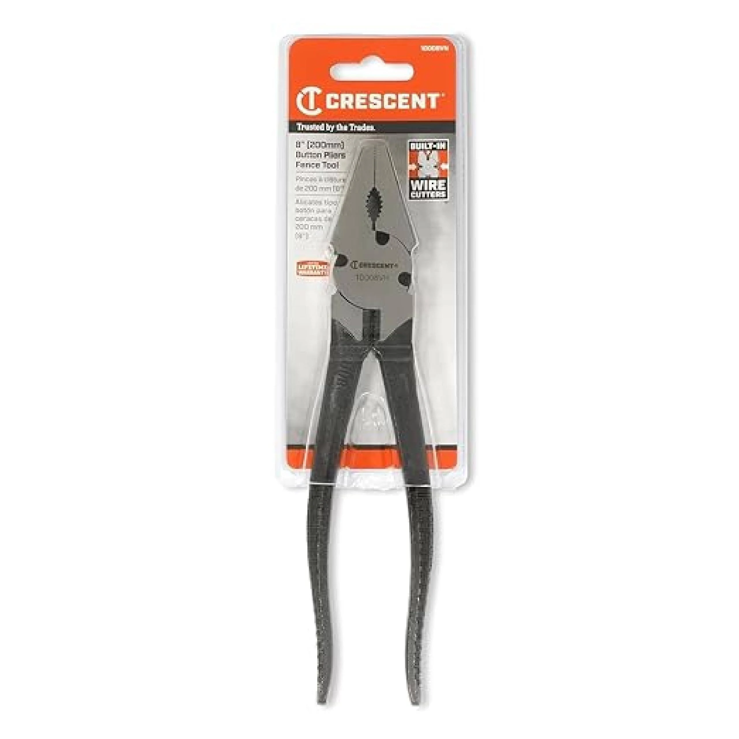BUTTON FENCE TOOL PLIERS 8IN