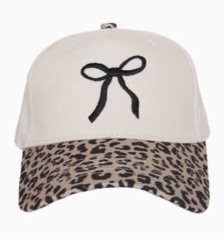 LEO COQUETTE BOW HAT