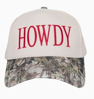 CAMO HOWDY VINTAGE HAT