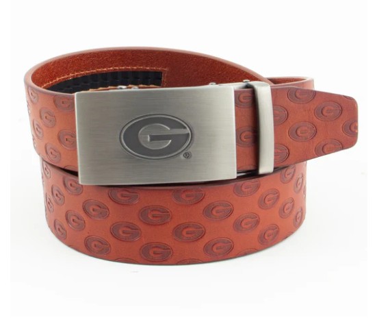 GEORGIA RATCHET BELT BROWN