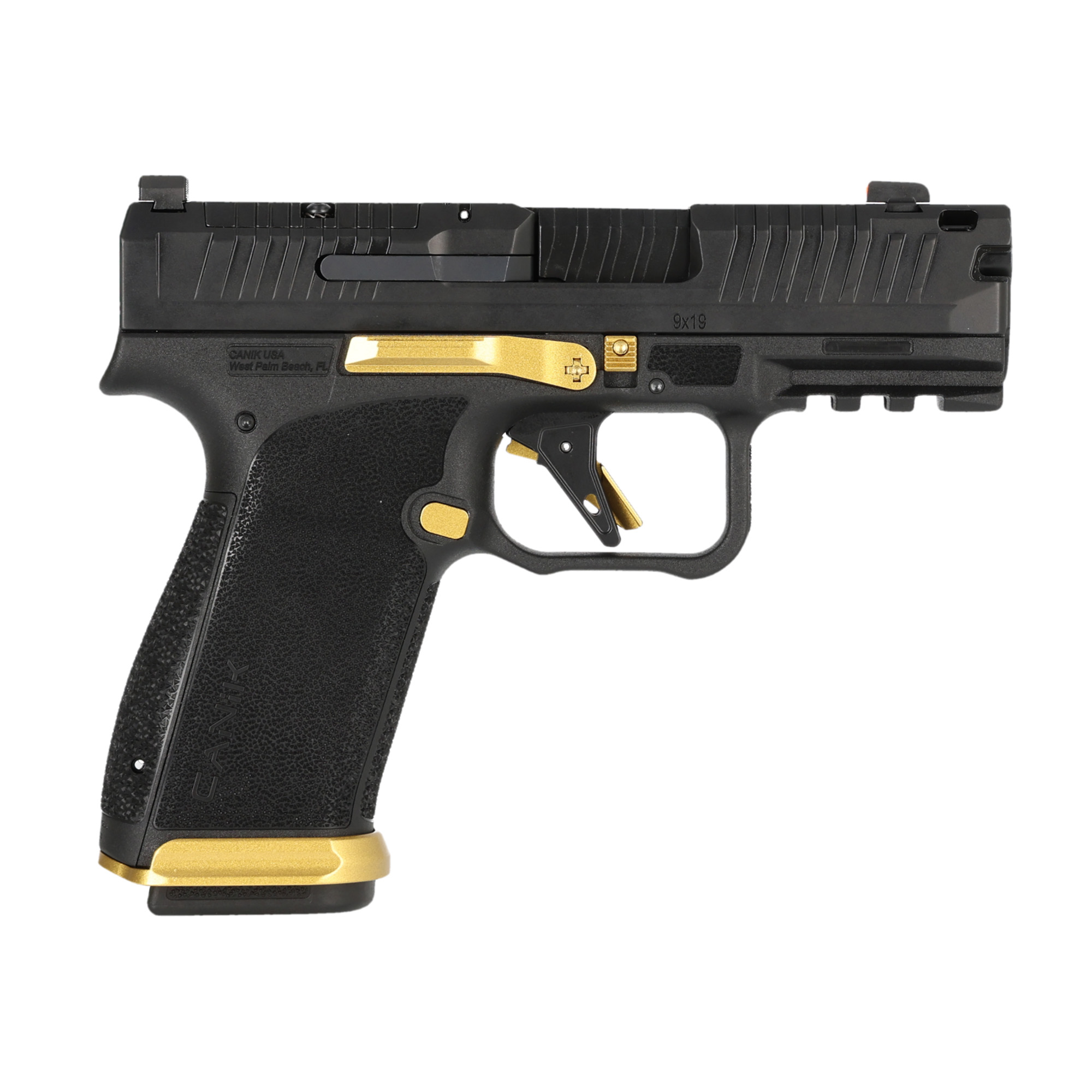 CANIK METE MC9 PRIME 9MM GOLD