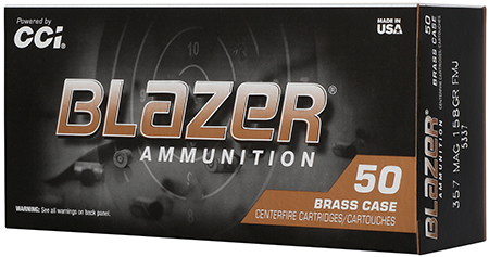 BLAZER 357MAG FMJ 50RD