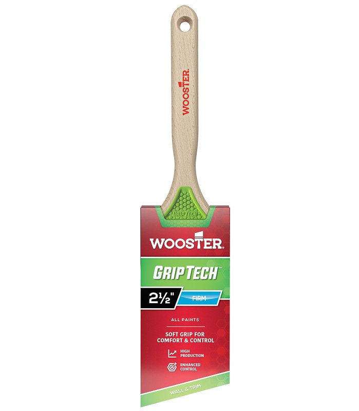 GRIPTECH ANGLE SASH BRUSH 2.5IN