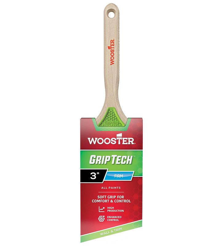 GRIPTECH ANGLE SASH BRUSH 3IN