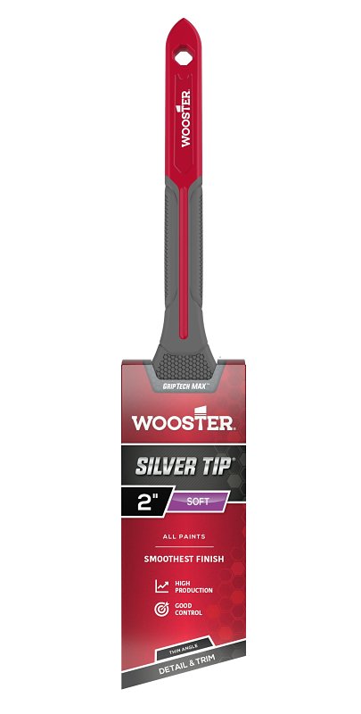 SILVERTIP THIN ANGLE BRUSH 2IN