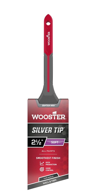 SILVERTIP THIN ANGLE BRUSH 2.5IN
