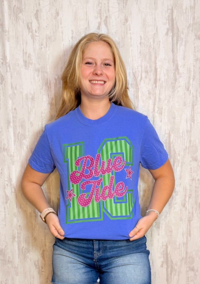 FLO BLUE LC BLUE TIDE TEE