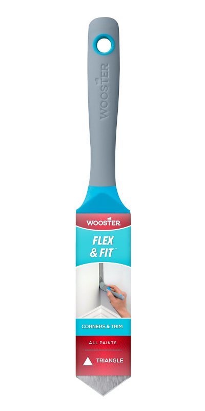 FLEX & FIT TRIANGLE BRUSH 1-1/4