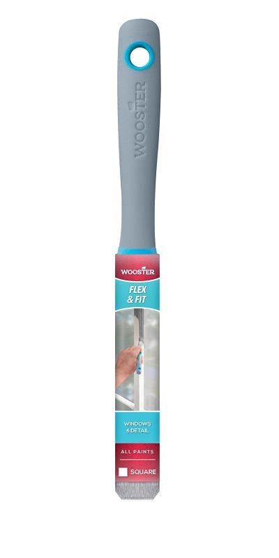 FLEX & FIT SQUARE BRUSH 3/4IN