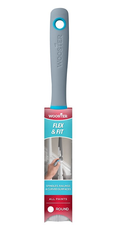 FLEX & FIT ROUND BRUSH 1IN