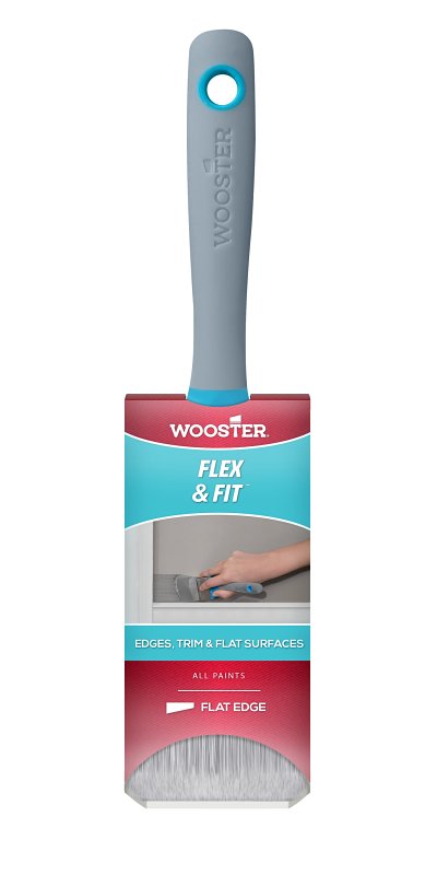 FLEX & FIT FLAT EDGE BRUSH 2IN