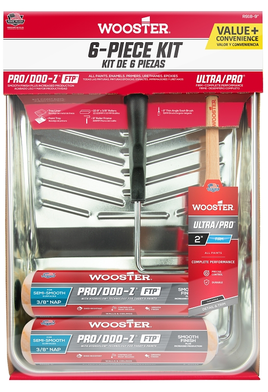 PRO/DOO-Z FTP ROLLER 6-PIECE KIT
