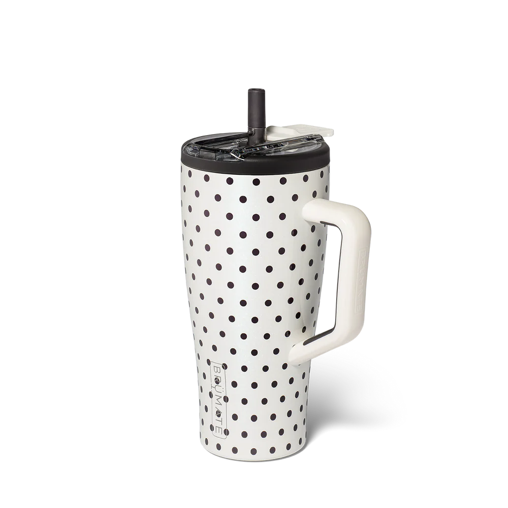 EAR FLIP 30OZ POLKA PEARL