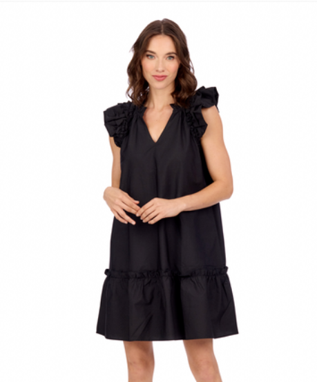 RIGGS RUFFLE DRESS