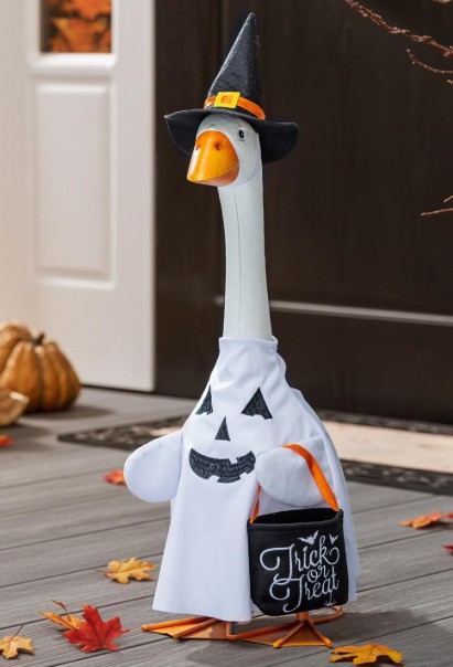 GIDDY THE GOOSE OUTFIT GHOST