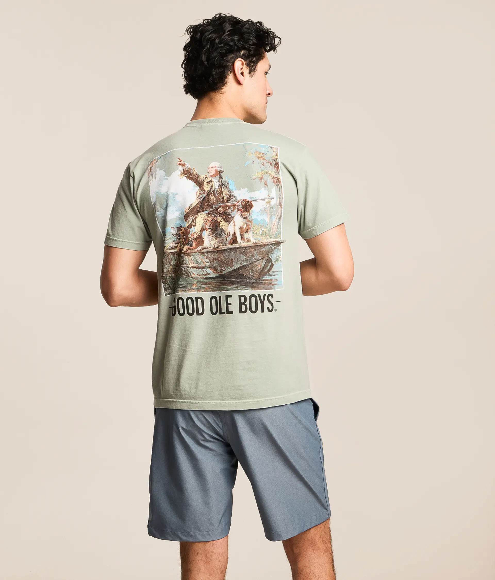 WASHINGTON JON BOAT TEE