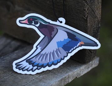 WINTER ICE WOOD DUCK AF