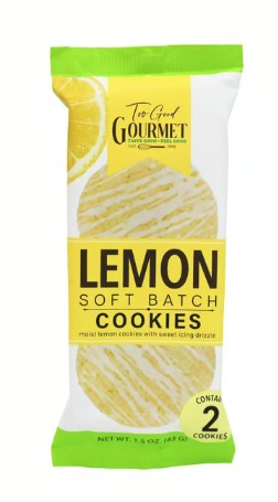 GRAB & GO LEMON CAKE COOKIES 2PK