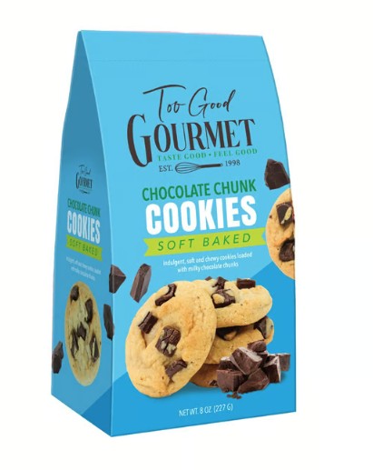 CHOCOLATE CHIP SOFT COOKIES 8OZ