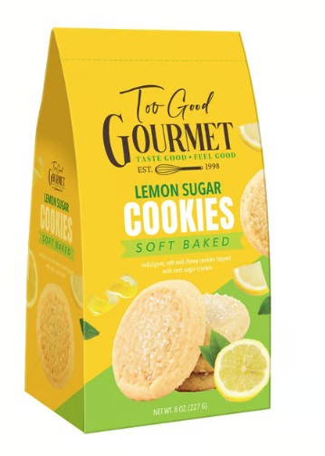 LEMON SUGAR SOFT COOKIES 8OZ