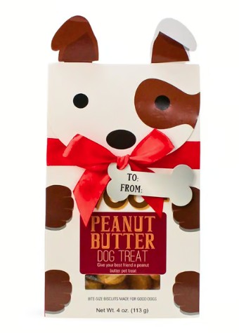 DOG CHARACTER TREATS PB 4OZ