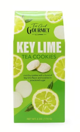 LIMEADE COOKIES 6OZ TEA COOKIES