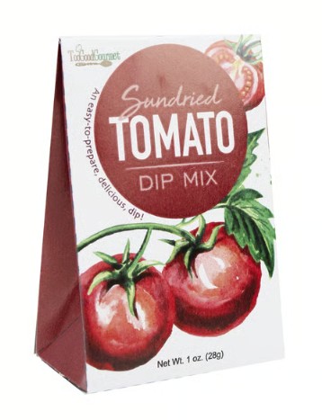 DIP MIX WITH WHISK TOMATO