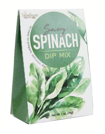 DIP MIX WITH WHISK SPINACH