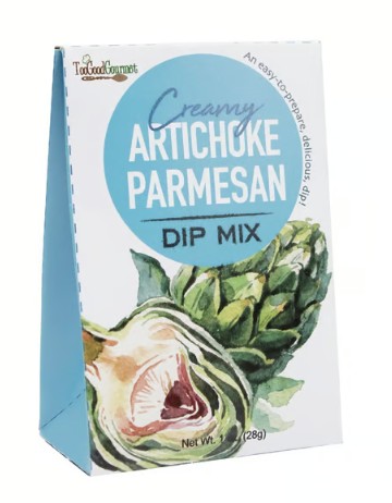 DIP MIX WITH WHISK ARTICHOKE