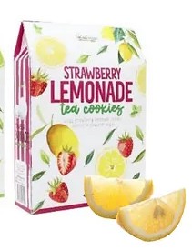 STRAWBERRY LEMONADE COOKIES