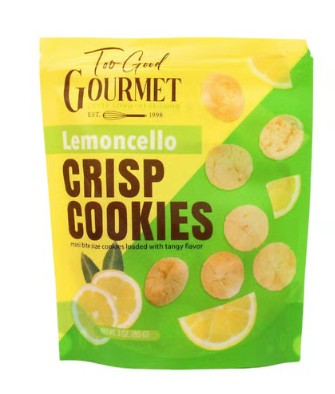 3OZ BAGGED LEMONCELLO COOKIES
