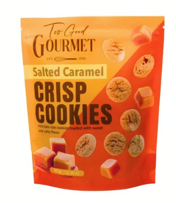 3OZ BAGGED SALTED CARAMEL COOKIE