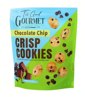 3OZ BAGGED CHOCOLATE CHIP COOKIE