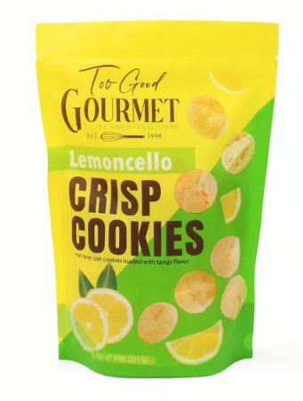 LEMONCELLO CRISP COOKIES 8OZ