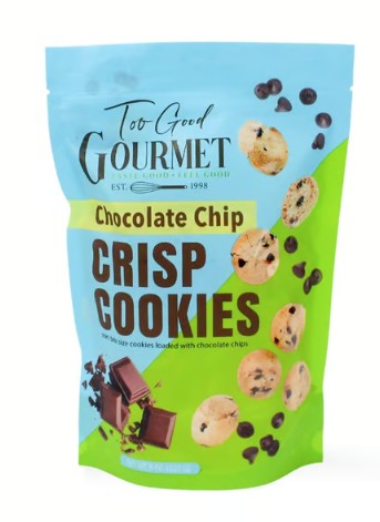 CHOCOLATE CHIP CRISP COOKIES 8OZ