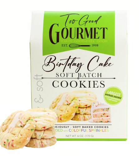 CONFETTI CAKE BATTER COOKIES 6OZ
