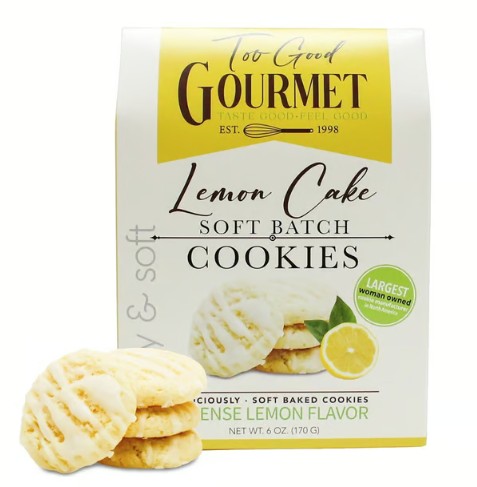 LEMON CAKE BATTER COOKIES 6OZ