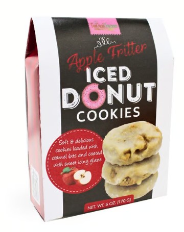 6OZ DONUT APPLE FRITTER COOKIES