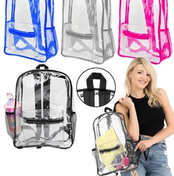 COLOR OUTLINED BACKPACK