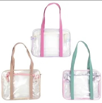 PASTEL CLEAR BAGS