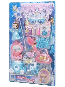 ICE PRINCESS DRESS UP KIT