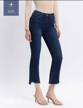 HR STEP HEM KICK FLARE