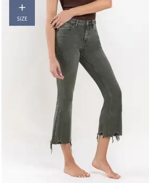 DEEP FOREST HR CROP FLARE