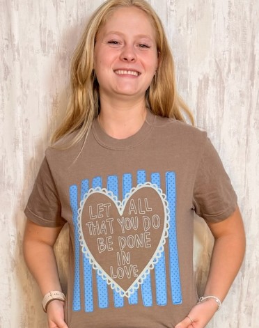ESPRESSO LET ALL YOU DO TEE