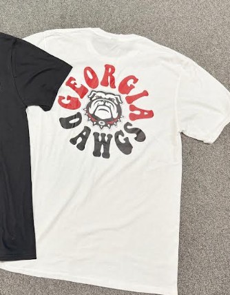WHITE DAWG FACE TEE